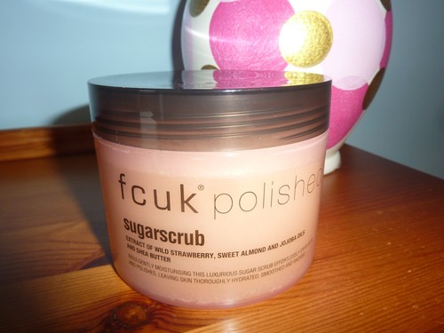 Fcuk polished sugarscrub - fcuk,