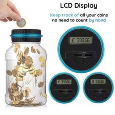 Electronic Digital LCD Coin