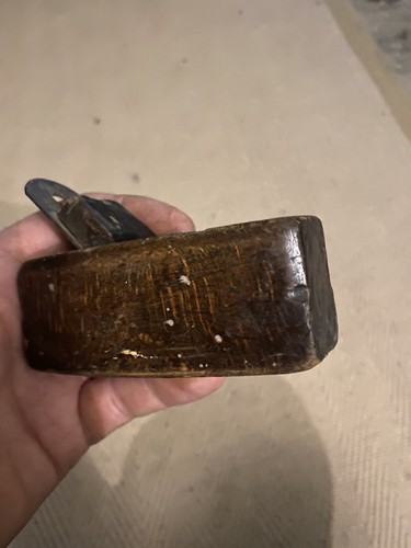 Vintage miniature wood - miniature,