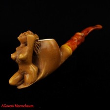 AGovem Handcarved Nude Lady