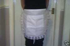 ADULT LADIES WHITE COTTON /