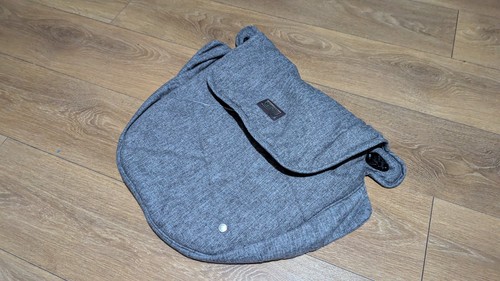 Footmuff apron silver - apron, |