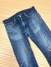 Levis Jeans W34 L32 Blue Mens