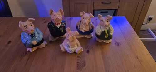 Natwest wade pigs money banks - money,