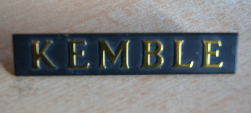 Kemble upright piano name - kemble,