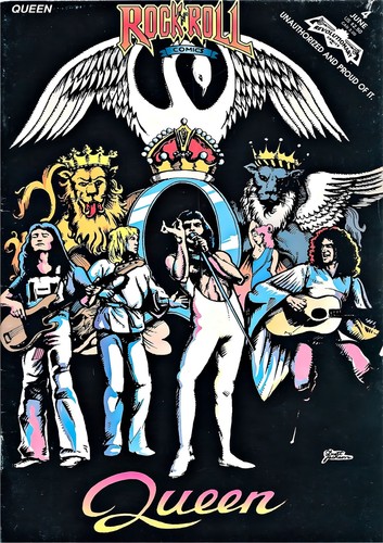 Queen poster print - queen,