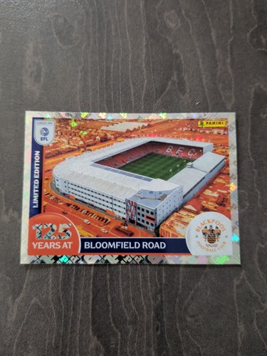 Panini efl sticker collection - sticker,