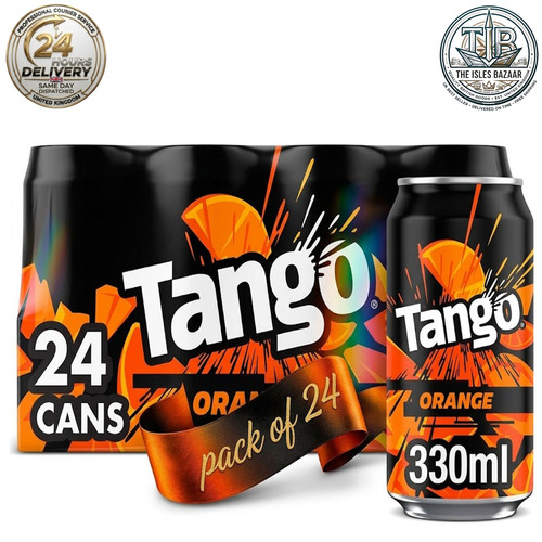 Tango orange soft drink - tango, ml
