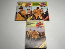 3 x Vintage Dick Barton