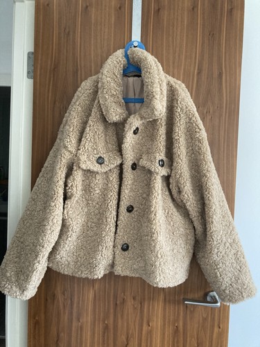 Brand new faux fur jacket - f&f,
