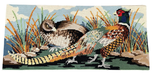 Vintage tapestry completed - vintage,