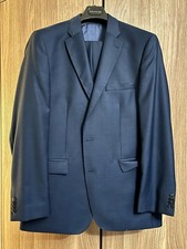 Baumler Men’s Blue Suit - Jacket 42 / Trousers 36” - Good Condition