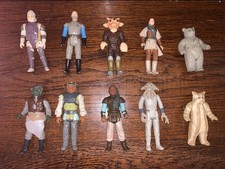 Kenner Star Wars Vintage Action Figures Bundle 1977-1985