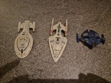 Star Strek Furuta Voyager, Prometheus and Jem'Hadar Fighter (Models Only)