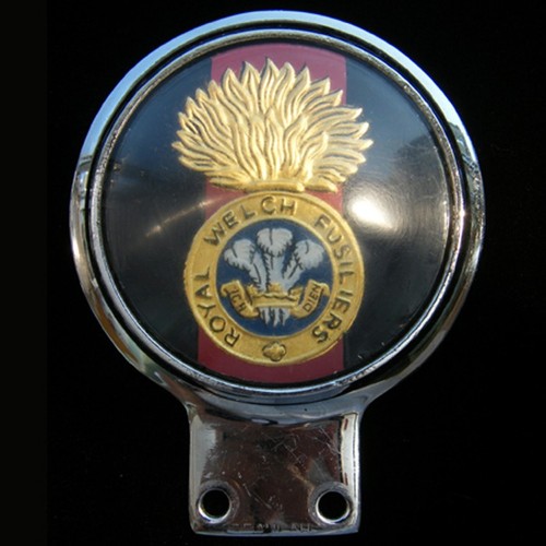 Royal welch fusiliers car - welch,