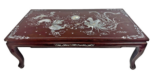 Large vintage asian inspired - large,