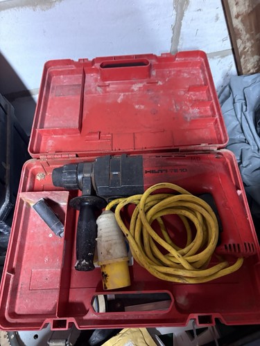 Hilti te10 rotary hammer - hilti,