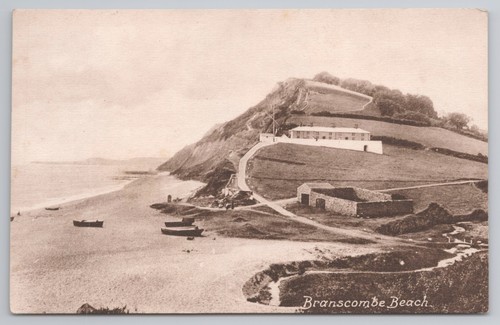 Rppc branscombe beach - beach, devon