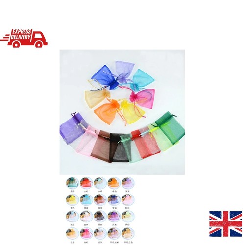 50pcs 5x7cm small mini chiffon - small,