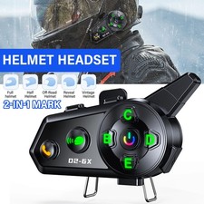 Motorcycle Helmet Bluetooth