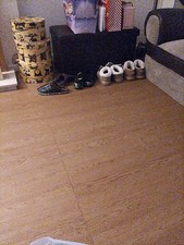 Laminate Flooring Light brown