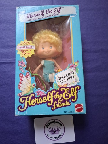 Herself the elf doll mattel - doll,
