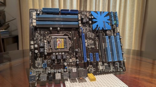 Asus p7p55 motherboard - asus,
