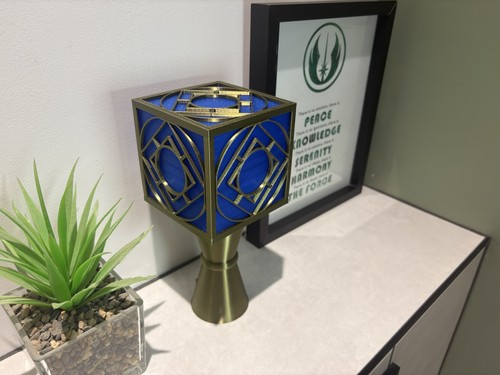 Jedi holocron led candle - jedi,