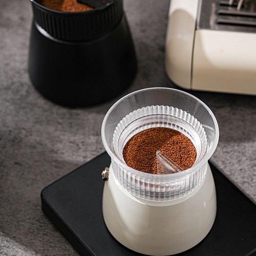 Compact coffee tamper funnel - compact,