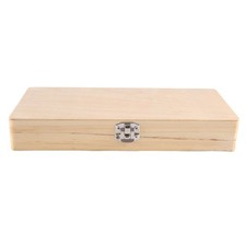 Wooden Slide Storage Box