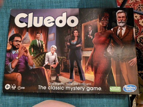 German cluedo board game - german,