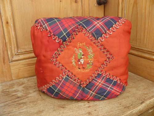 Vintage 1950 scottish tea - vintage, 1950's