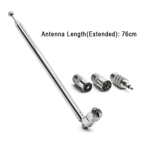 Telescopic dab radio aerial - dab,
