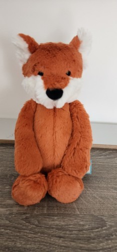 Jellycat original bashful - original, fox