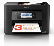 Black A4 Inkjet Multifunction Printer WiFi Auto-Duplex 25ppm