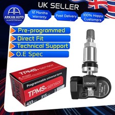 Pre-Programmed Tyre Pressure