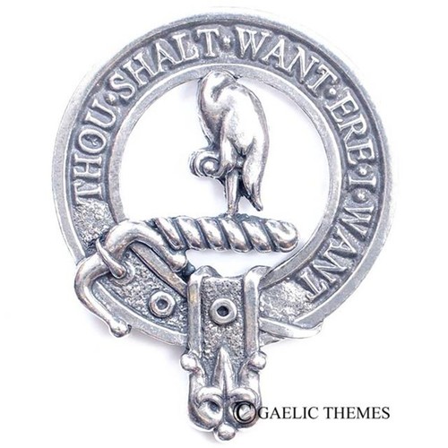 Scottish pewter clan crest - clan,