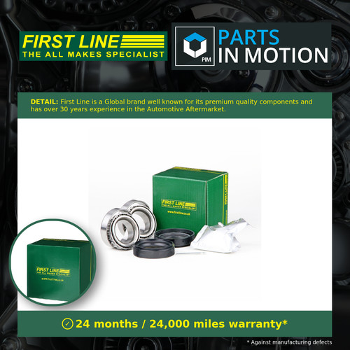Wheel bearing kit - kit, fits
