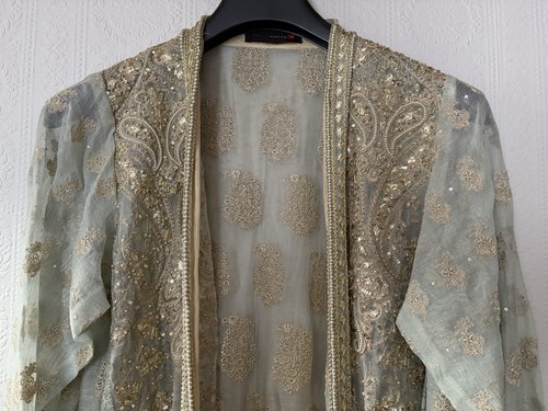 Khaadi khaas long coat size - khaadi,