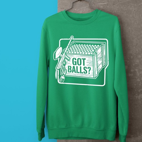 Got balls funny paintball - balls,
