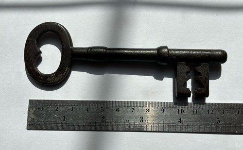 Vintage antique skeleton key