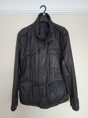 Superdry men black leather - superdry,