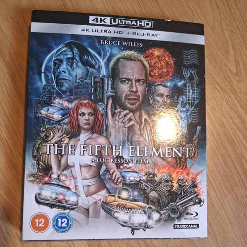 The fifth element - element, [bruce
