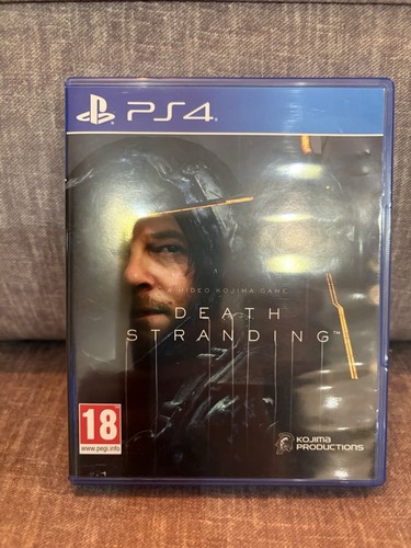 Death stranding new - death,