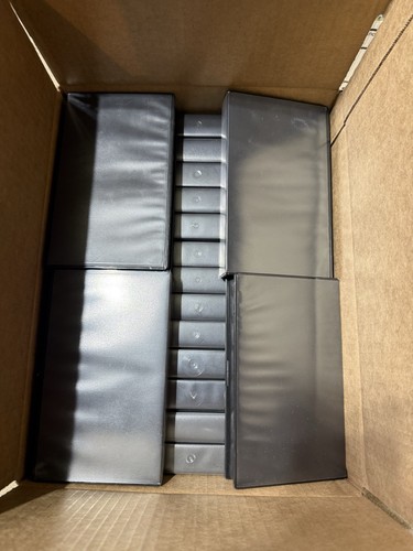 Lot black vhs tape - lot,