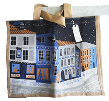 SEASALT Big Jute Tote Bag