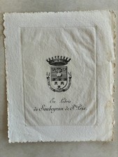 Ex-libris SOUBEYRAN DE