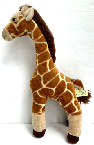 Chester zoo giraffe - chester, 45cm