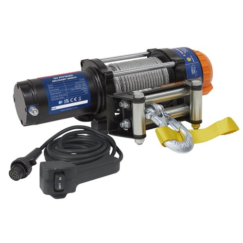 Sealey atv quad - recovery, winch