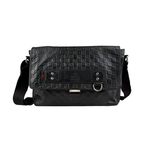 Gucci black guccissima rubber - gucci,